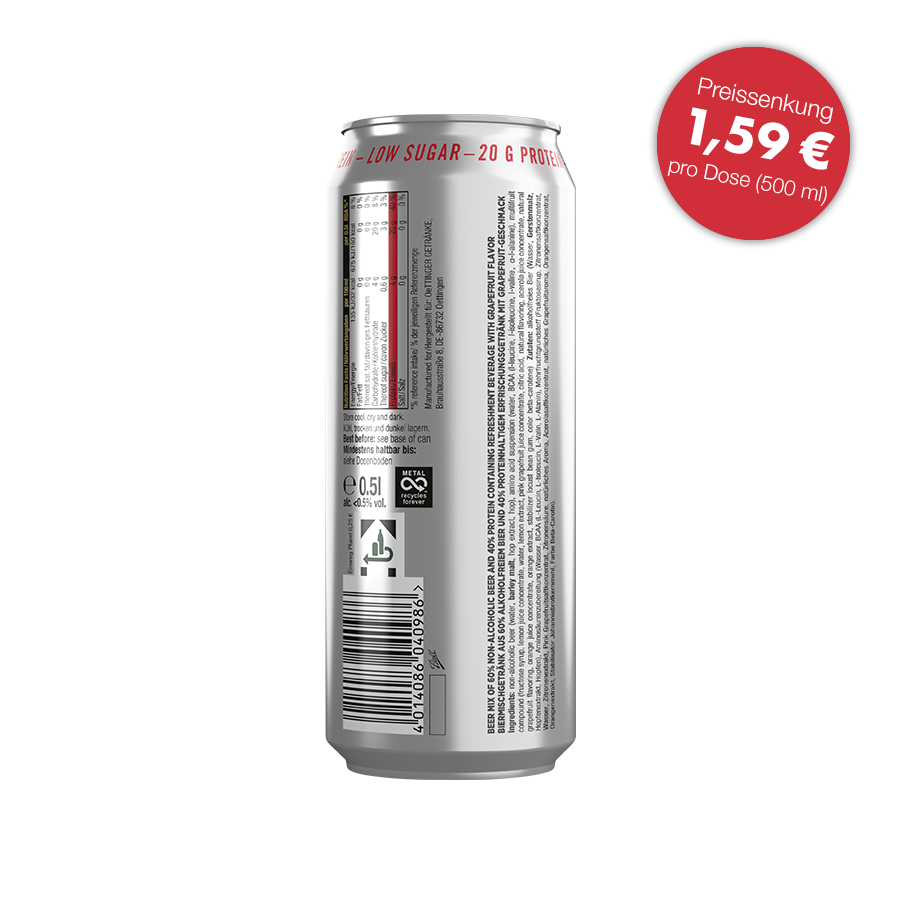 JoyBräu Grapefruit