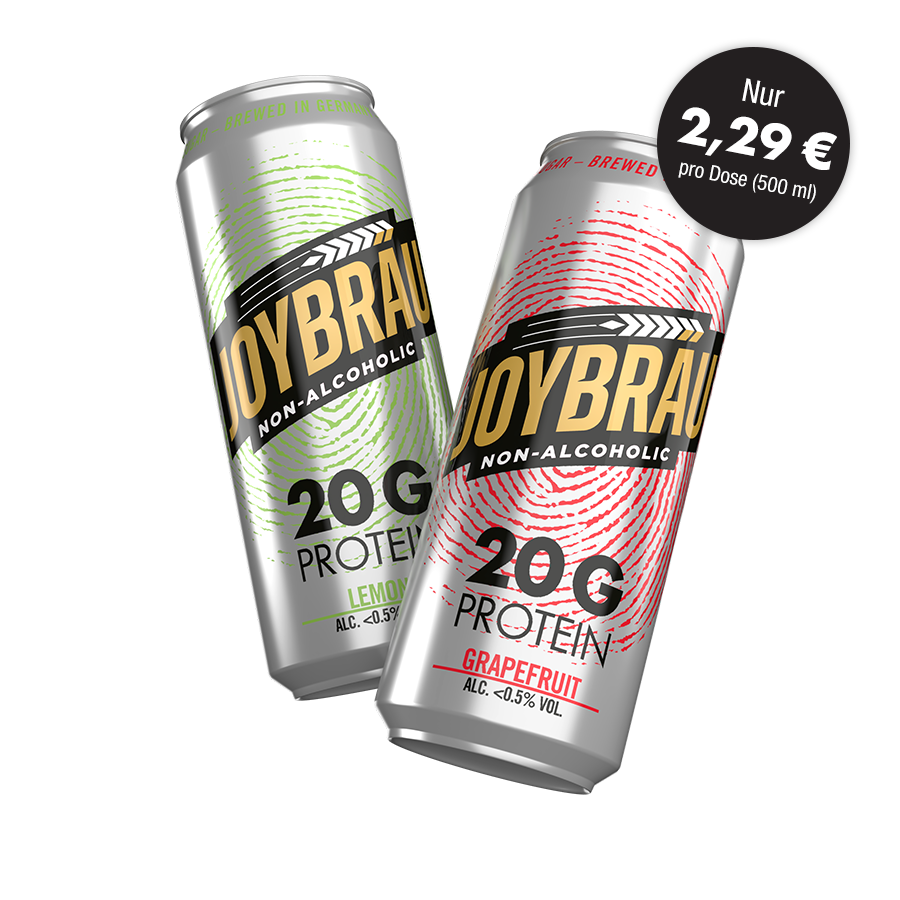 JoyBräu tasting package - Lemon & Grapefruit
