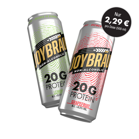 JoyBräu Probierpaket – Lemon & Grapefruit