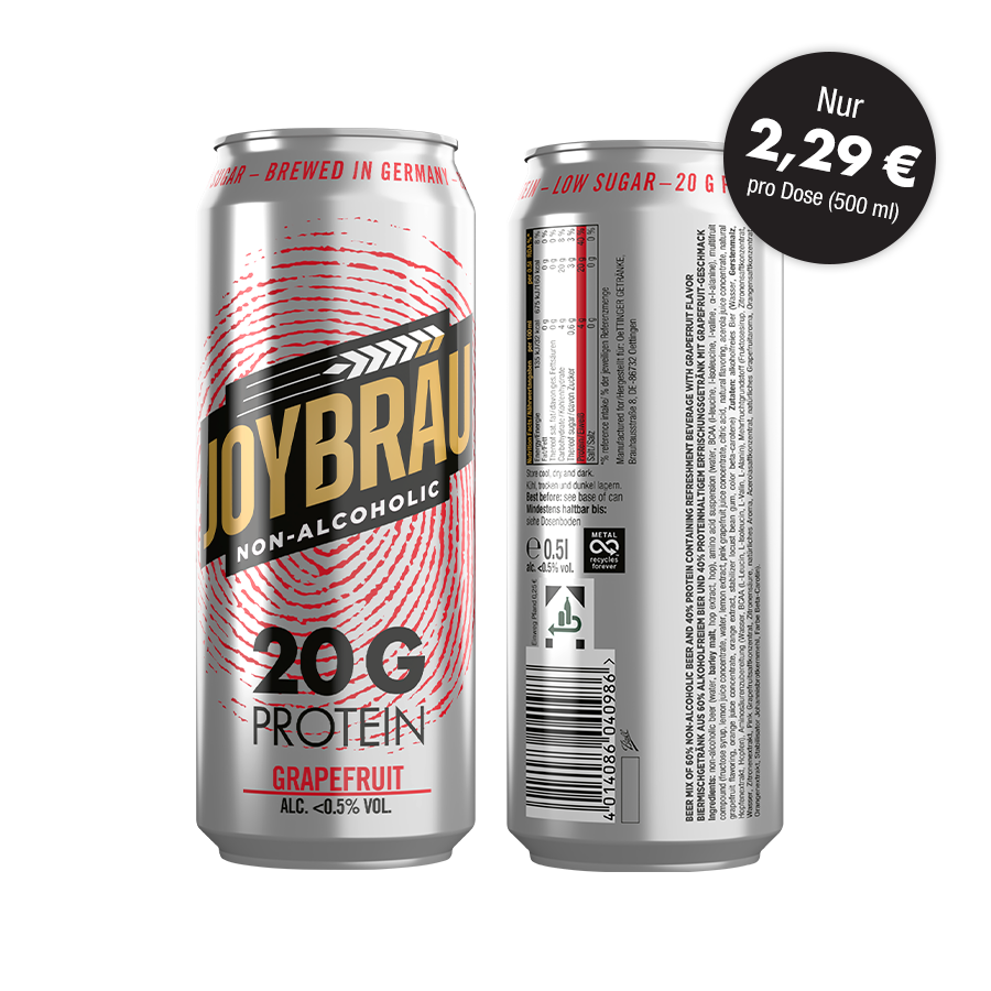 JoyBräu tasting package - Lemon & Grapefruit