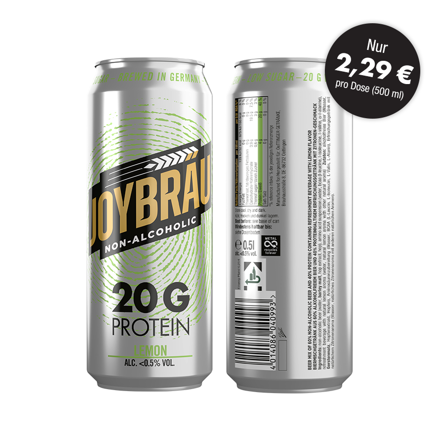JoyBräu tasting package - Lemon & Grapefruit